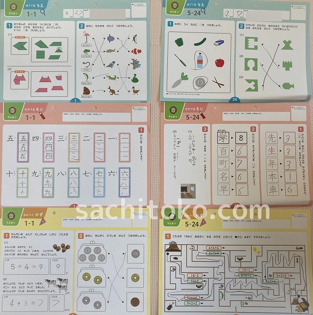 EQWEL イクウェル チャイルドアカデミー すくすくドリル ひよこ1〜10 